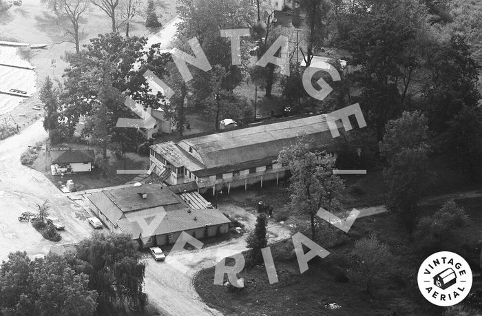 Irish Hills Area - Aerial From 1970S